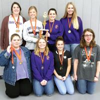 Okarche speech team_Crescent winners
