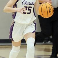Callie Cramer had a key basket in the Warriors rally over Seiling