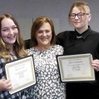 From left, Brenna Crider, Traci Fuller and Jaici Easton