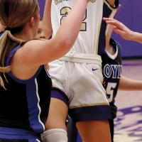 Avery Schieber shoots in traffic