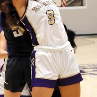 Harper White grabs a rebound in traffic