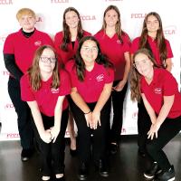 Okarche FCCLA officers_story