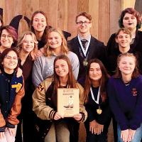 Okarche speech team members_Nov 2022