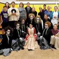Okarche High School_speech team members