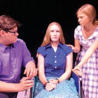 (Left-to-right) Wyatt Lovins, McKenzie Stewart and Emily Neuenschwander