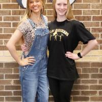 Emily Neuenschwander and McKenzie Stewart