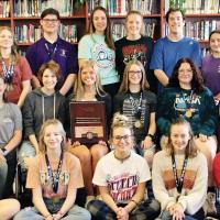 Okarche High Speech Team places third at state_story