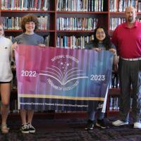 OHS yearbook staff earns gold level status_story