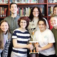 OHS speech brings home laurels_story