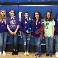 Okarche High School Speech Team