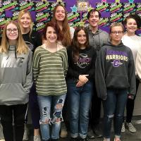 Okarche speech team students