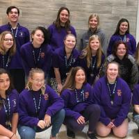 OHS Speech Team - OSSAA Speech Tournament