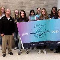 Okarche yearbook program national award winner