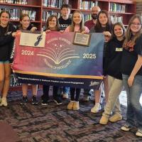 Okarche yearbook honored_story