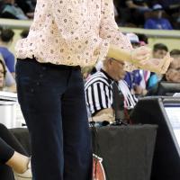Haley Mitchel resigned her head coaching duties at Okarche
