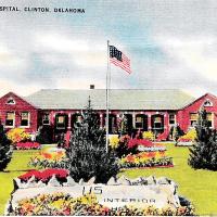 Old Clinton Indian Hospital, land transfers back to C&A Tribes_1