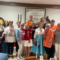 Chapter AE of P.E.O. holds spaghetti dinner_story