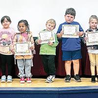 Hillcrest_PreK October 2024Responsibility Awards