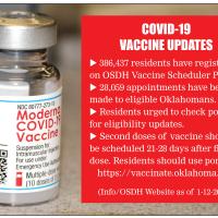 Vaccine Updates graphic