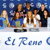 Kadin Patterson signed to play volleyball at Rose State College