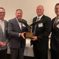 Paxton receives Soaring Eagle Award from Oklahoma’s DA Association_story