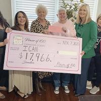 From left, Celesta Mares, Lisa Lamasater, Carolyn Husmann, Barbara Campbell, Tammy McKee and Donna Dyer