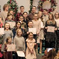 Piano students