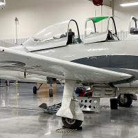 CV Tech’s newest student training aircraft is a piece of U.S. military history
