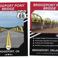 Route 66 trading cards out April 15_story