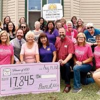 The Power of 100 donates to ICAN_story