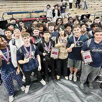 EHS’ powerlifting team won the Oklahoma Powerlifting Coaches Association’s Northwest Regional