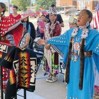 Pow-wow opening prayer_story