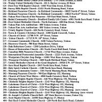 Canadian County Precincts and Polling Places