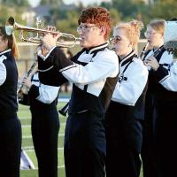 The Pride of El Reno has marched in parades, dedications and game-night activities