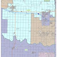A map of the proposed new House District 60