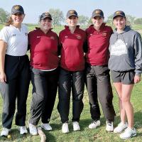Redlands Community College’s golf team