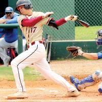 Parker Ward had 11 base hits