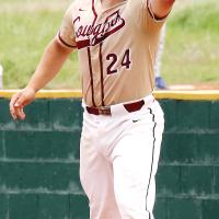 Skyler Fenton scored one of two runs for RCC