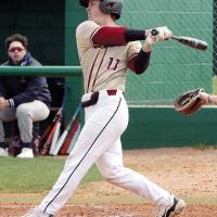 Logan Troxell was one of the RCC players with extra base hits in the win streak