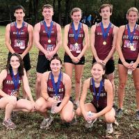 Medal winners for RCC's cross country teams