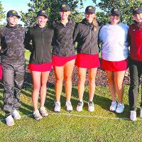 Redlands Community College’s golf team