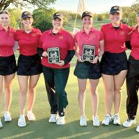 Redlands Community College’s golf team