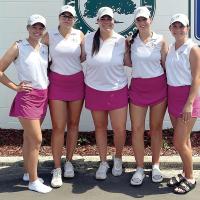 Redlands Community College golfers
