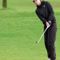 Daniella Espinoza leads the Cougars after 54 holes with a 232 tally