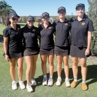 Redlands Community College women’s golf team