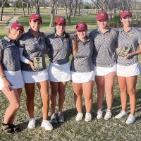 RCC women’s golf team won the OCAC title for a fourth straight season