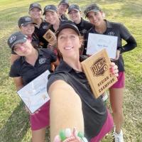 Redlands Community College women’s golf team