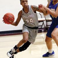 RCC women's basketball_Hopkins scored 16 points