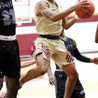 RCC mens basketball_Coppage grimaces