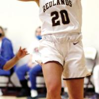 Kristen Murcer shoots during last week’s win 